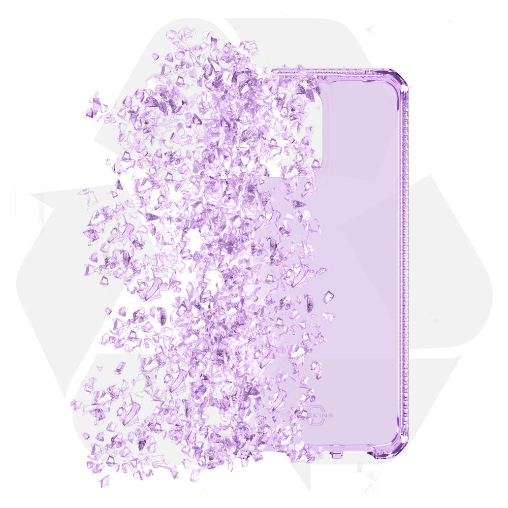 Wholesale cell phone accessory ITSKINS - Spectrum_R Clear Case for Motorola Moto G 5G (2025