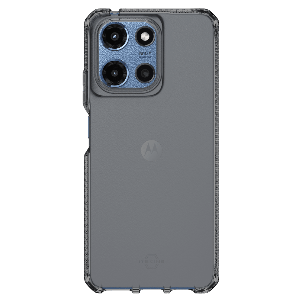 Wholesale cell phone accessory ITSKINS - Spectrum_R Clear Case for Motorola Moto G 5G (2025