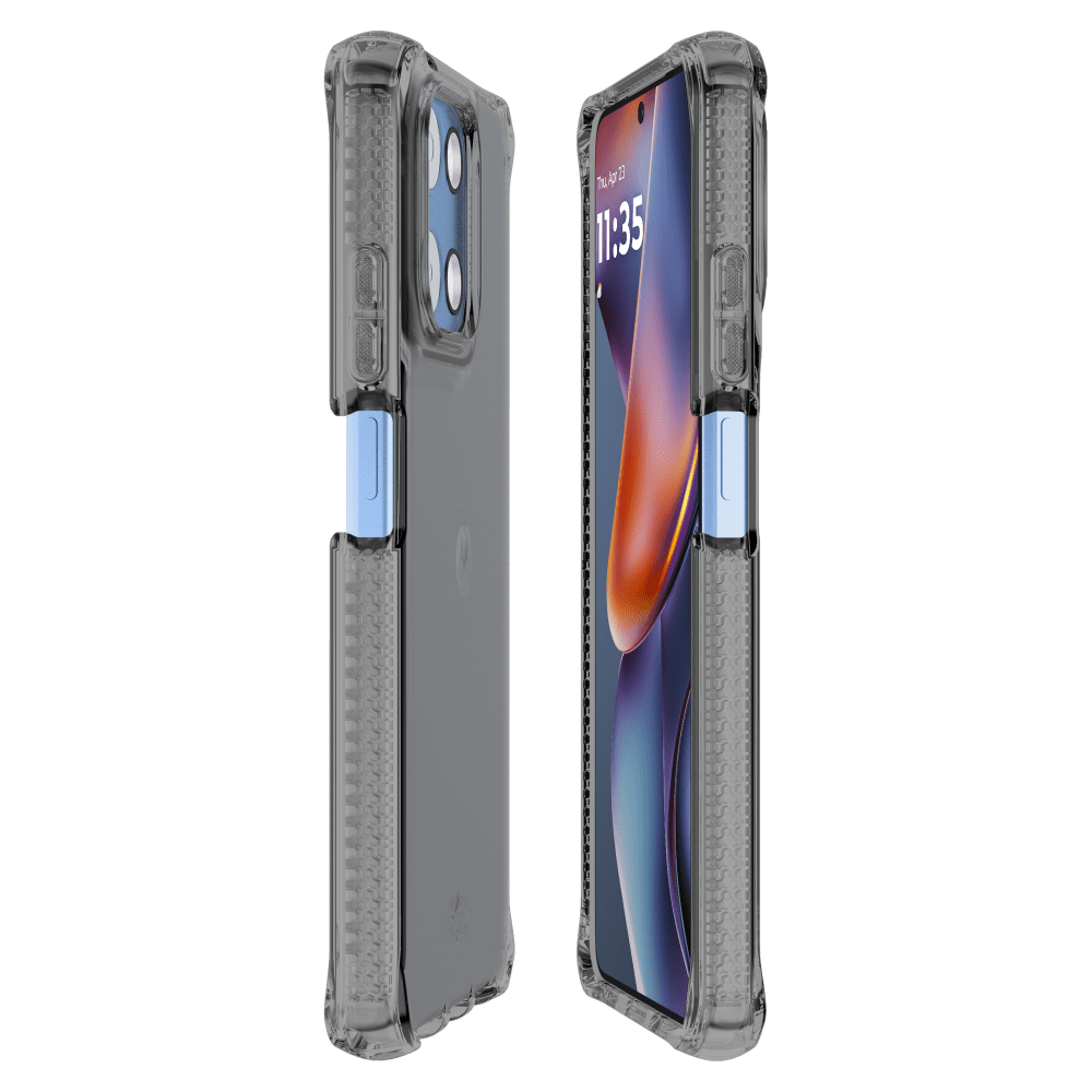 Wholesale cell phone accessory ITSKINS - Spectrum_R Clear Case for Motorola Moto G 5G (2025