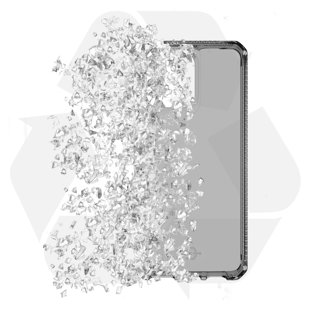 Wholesale cell phone accessory ITSKINS - Spectrum_R Clear Case for Motorola Moto G 5G (2025