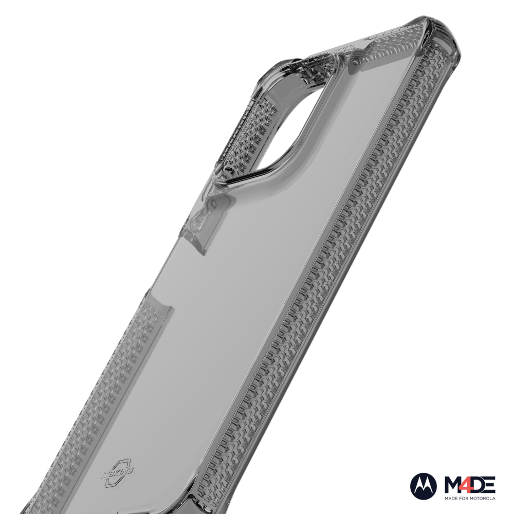 Wholesale cell phone accessory ITSKINS - Spectrum_R Clear Case for Motorola Moto G 5G (2025