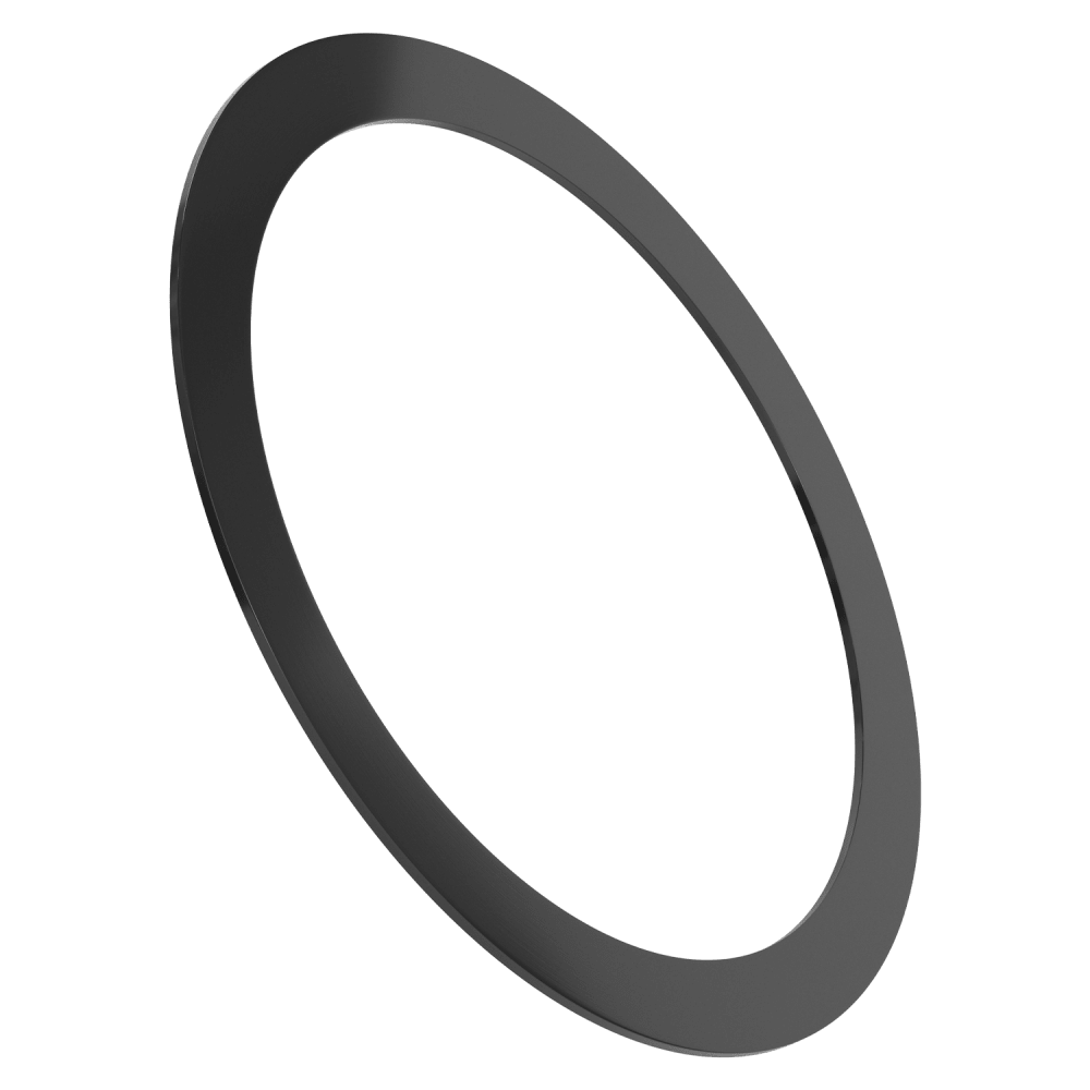 Wholesale cell phone accessory cellhelmet - 3 Ring Pack for Wireless Charging - Black