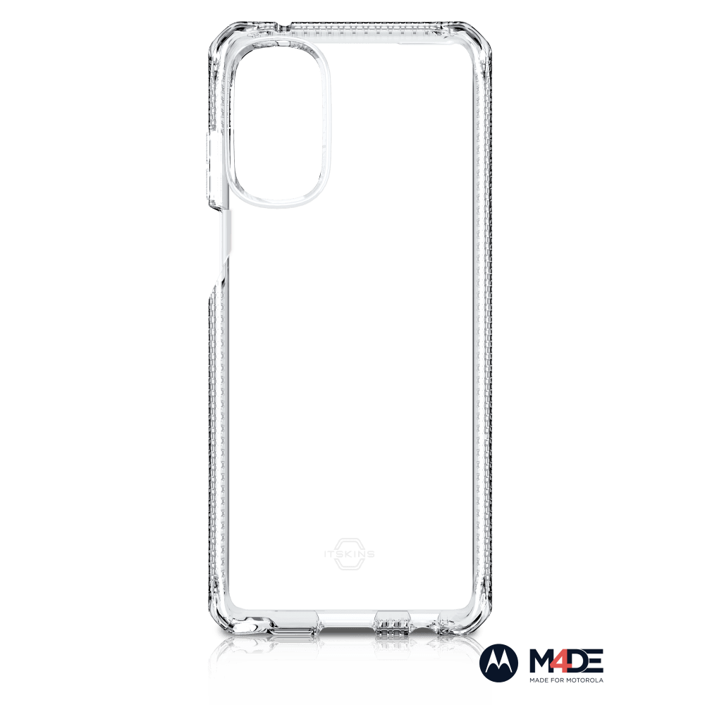 Wholesale cell phone accessory ITSKINS - Spectrum Clear Case for Motorola Moto G Stylus 5G (