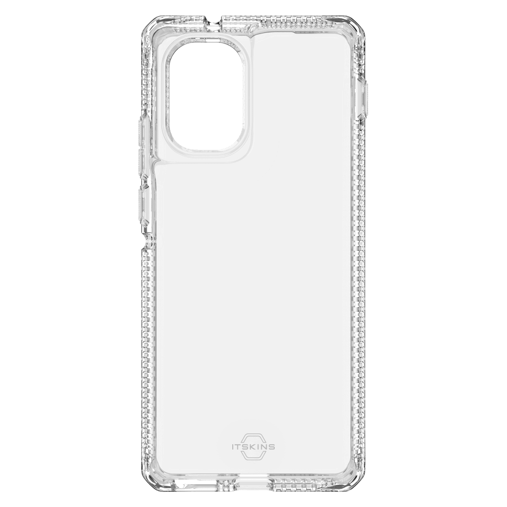 Wholesale cell phone accessory ITSKINS - Spectrum_R Clear Case for Motorola Moto Edge (2024