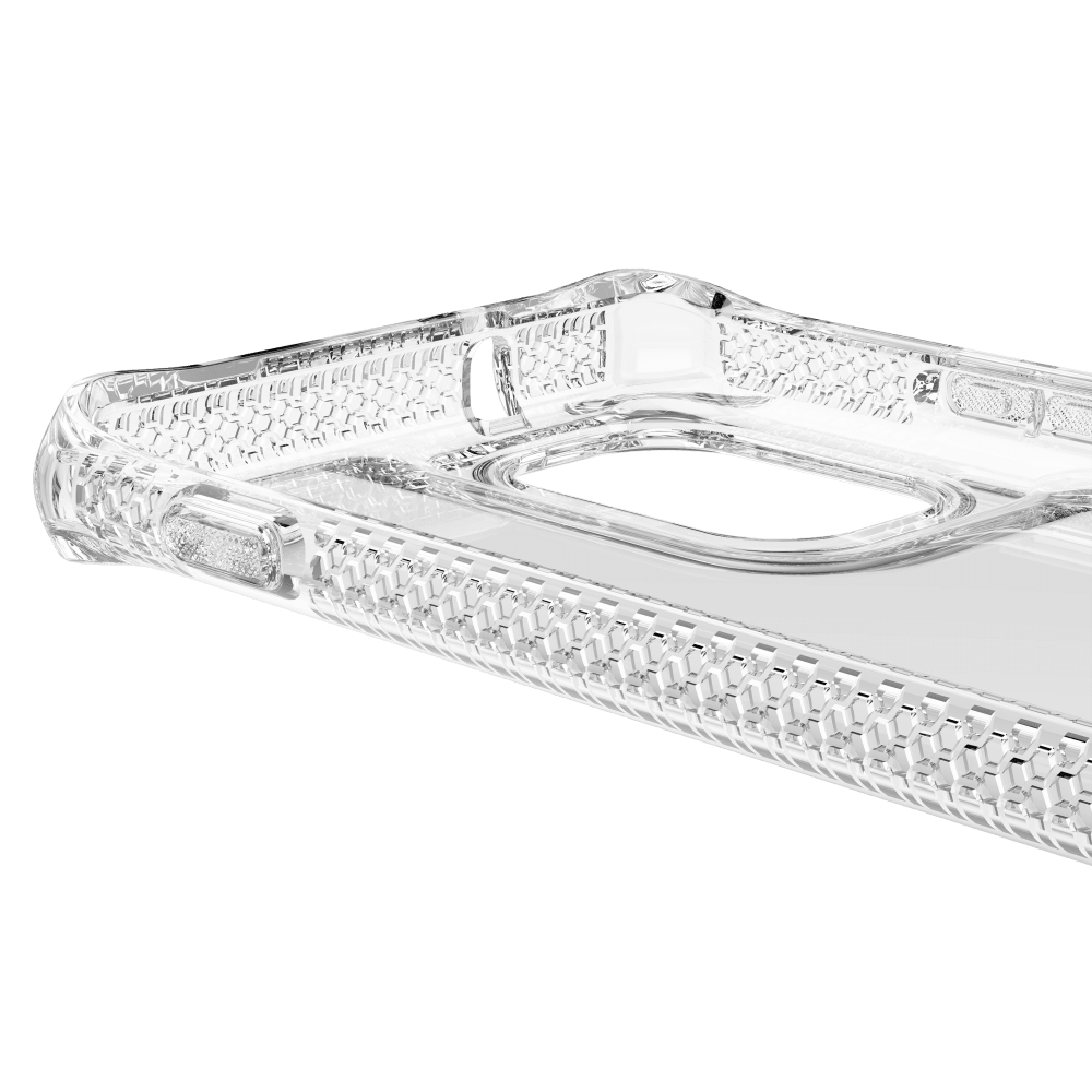 Wholesale cell phone accessory ITSKINS - Spectrum_R Clear Case for Motorola Moto Edge (2024