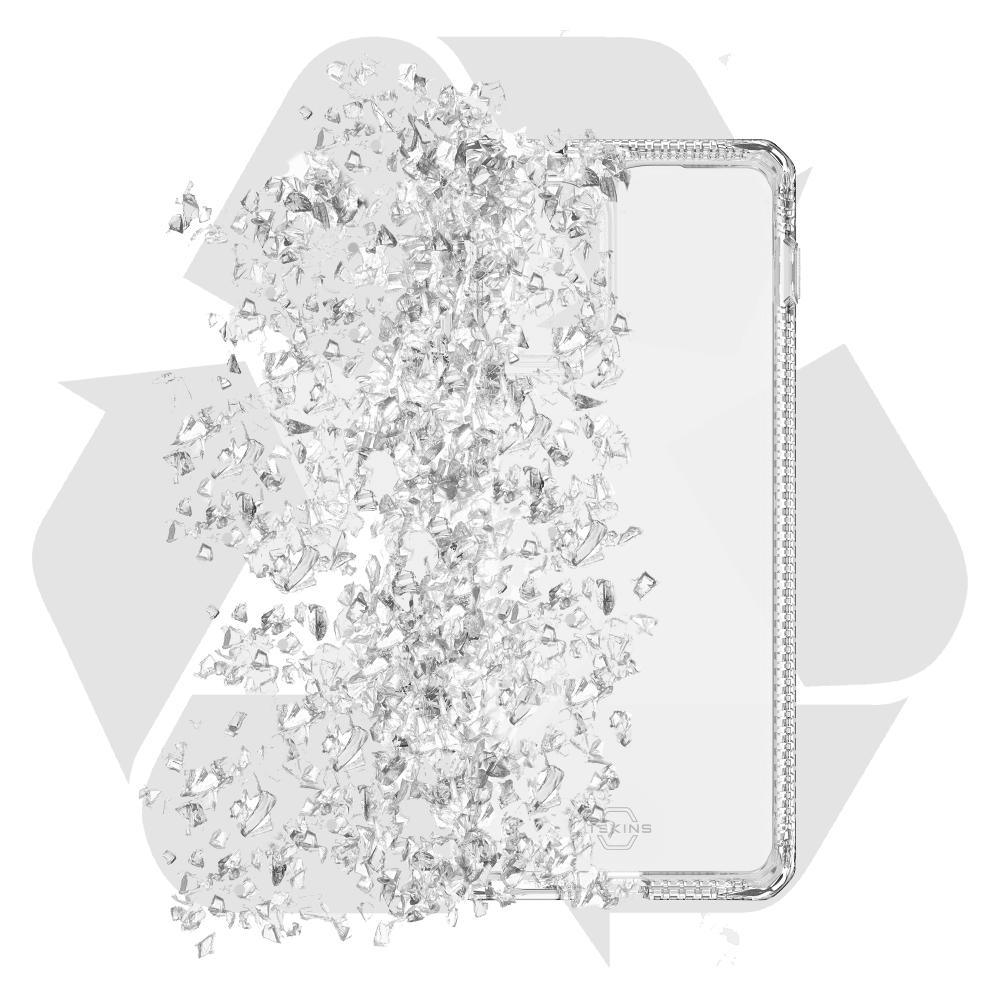 Wholesale cell phone accessory ITSKINS - Spectrum_R Clear Case for Motorola Moto Edge (2024