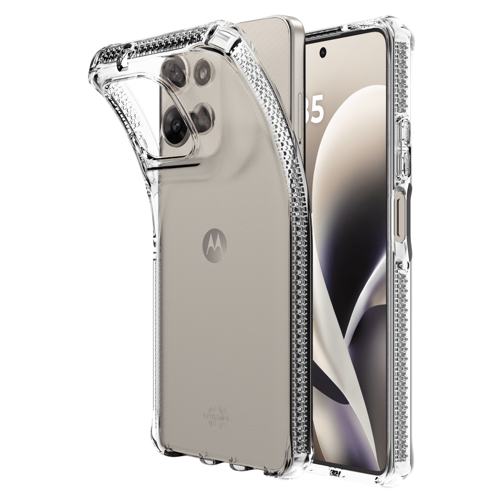 Wholesale cell phone accessory ITSKINS - Spectrum_R Clear Case for Motorola Moto G Power (2026