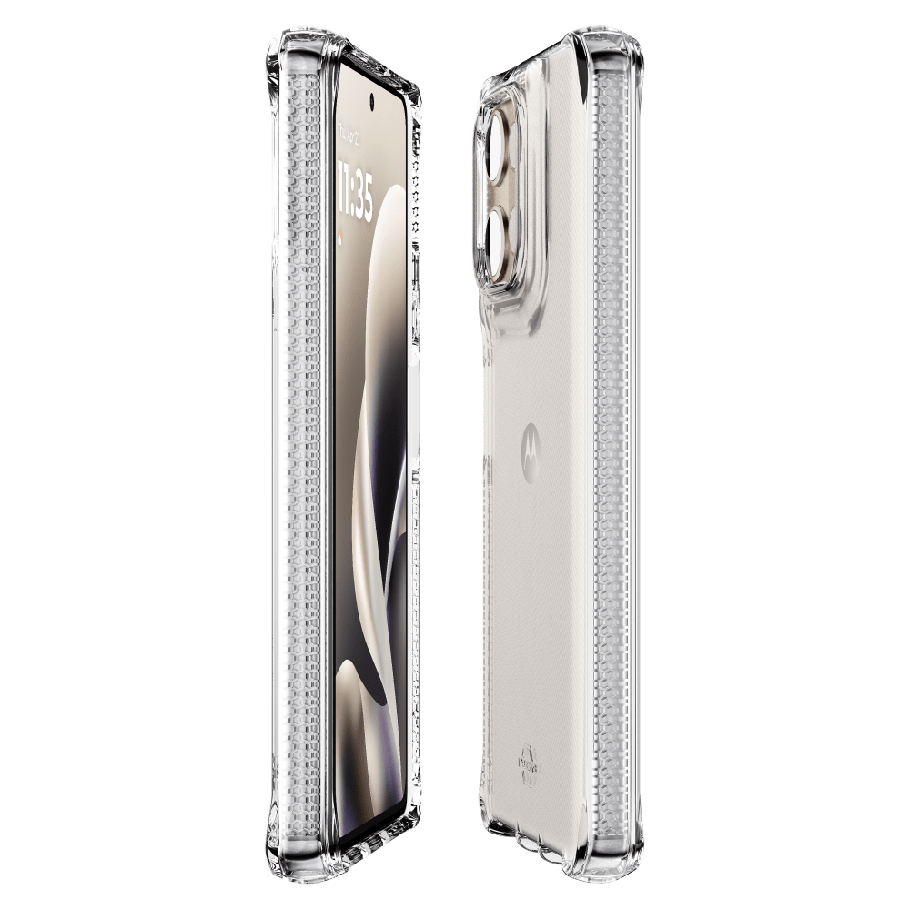 Wholesale cell phone accessory ITSKINS - Spectrum_R Clear Case for Motorola Moto G Power (2026