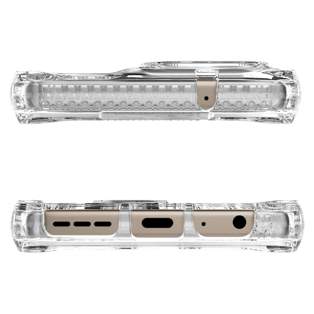 Wholesale cell phone accessory ITSKINS - Spectrum_R Clear Case for Motorola Moto G Power (2026