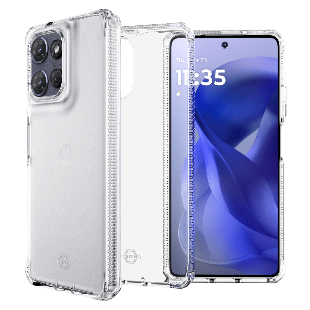 Wholesale cell phone accessory ITSKINS - Spectrum_R Clear Case for Motorola Moto G Power (2026