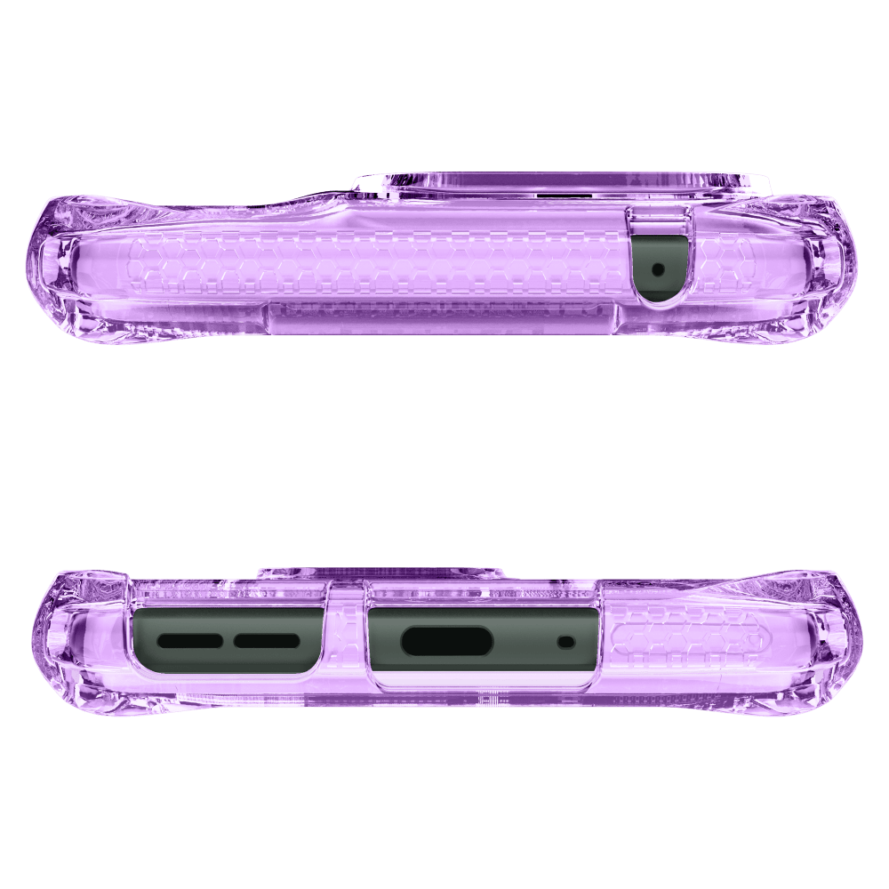 Wholesale cell phone accessory ITSKINS - Spectrum_R Clear Case for Motorola Moto Edge (2025