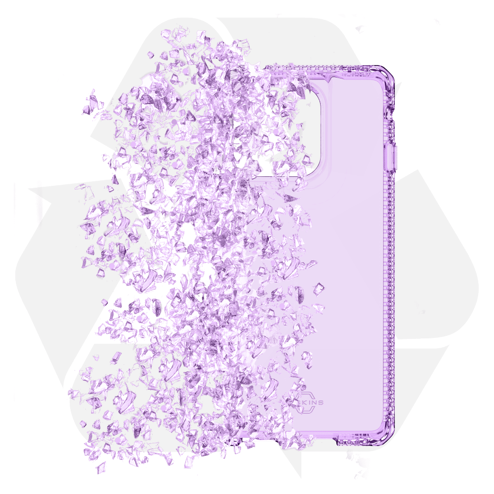 Wholesale cell phone accessory ITSKINS - Spectrum_R Clear Case for Motorola Moto Edge (2025