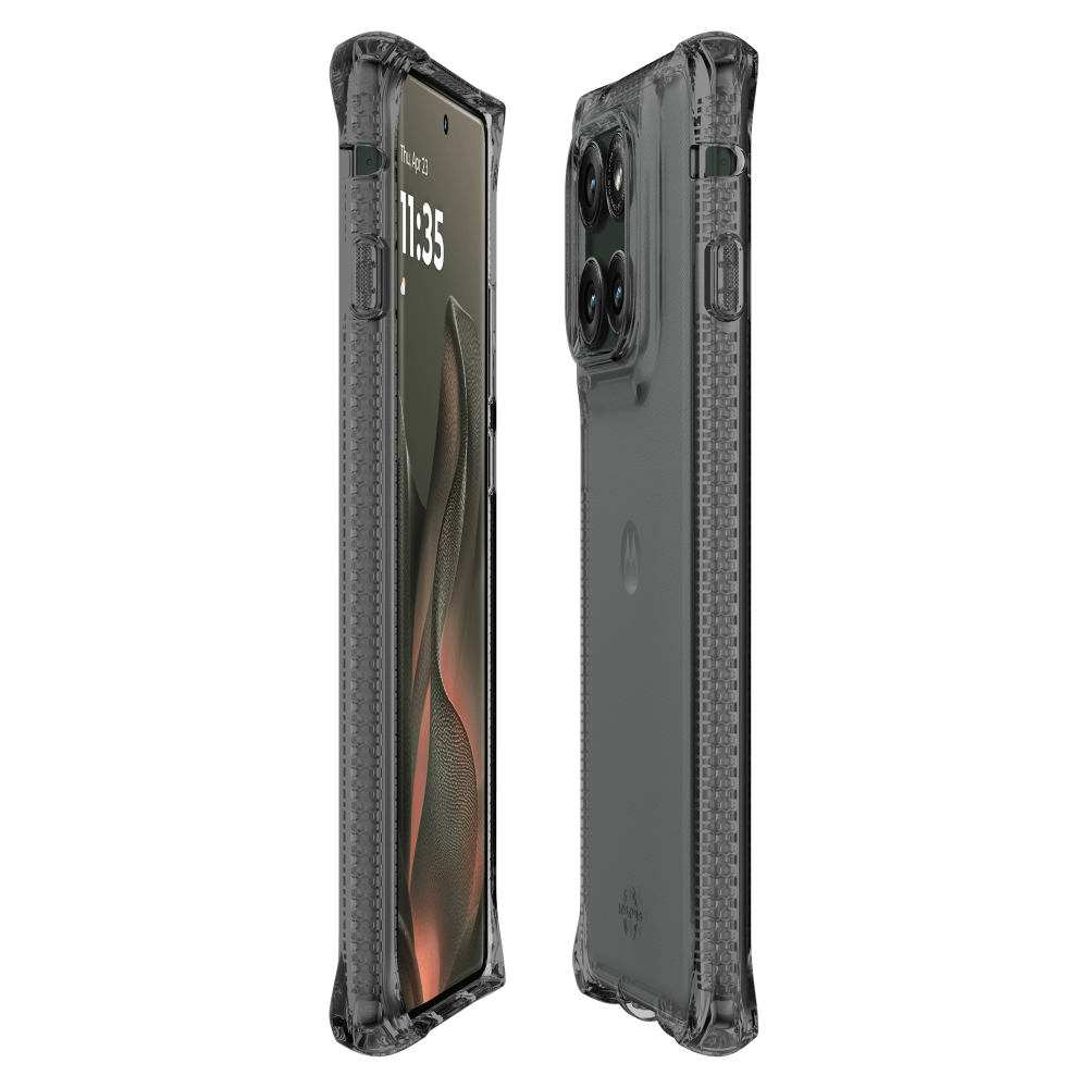 Wholesale cell phone accessory ITSKINS - Spectrum_R Clear Case for Motorola Moto Edge (2025