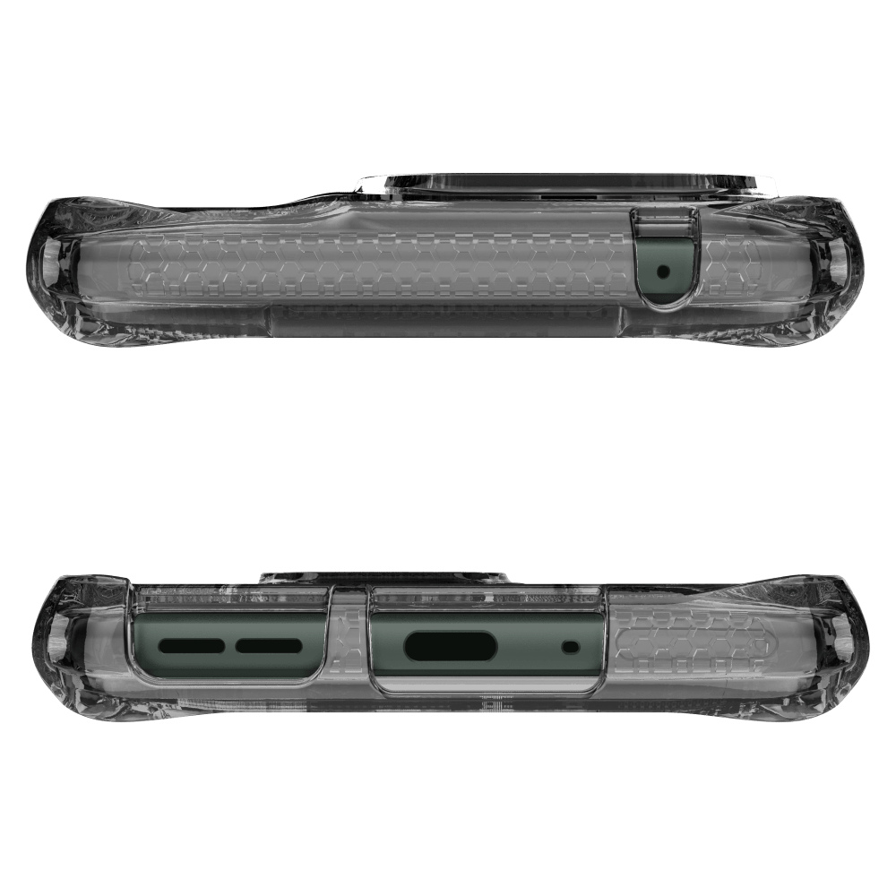 Wholesale cell phone accessory ITSKINS - Spectrum_R Clear Case for Motorola Moto Edge (2025