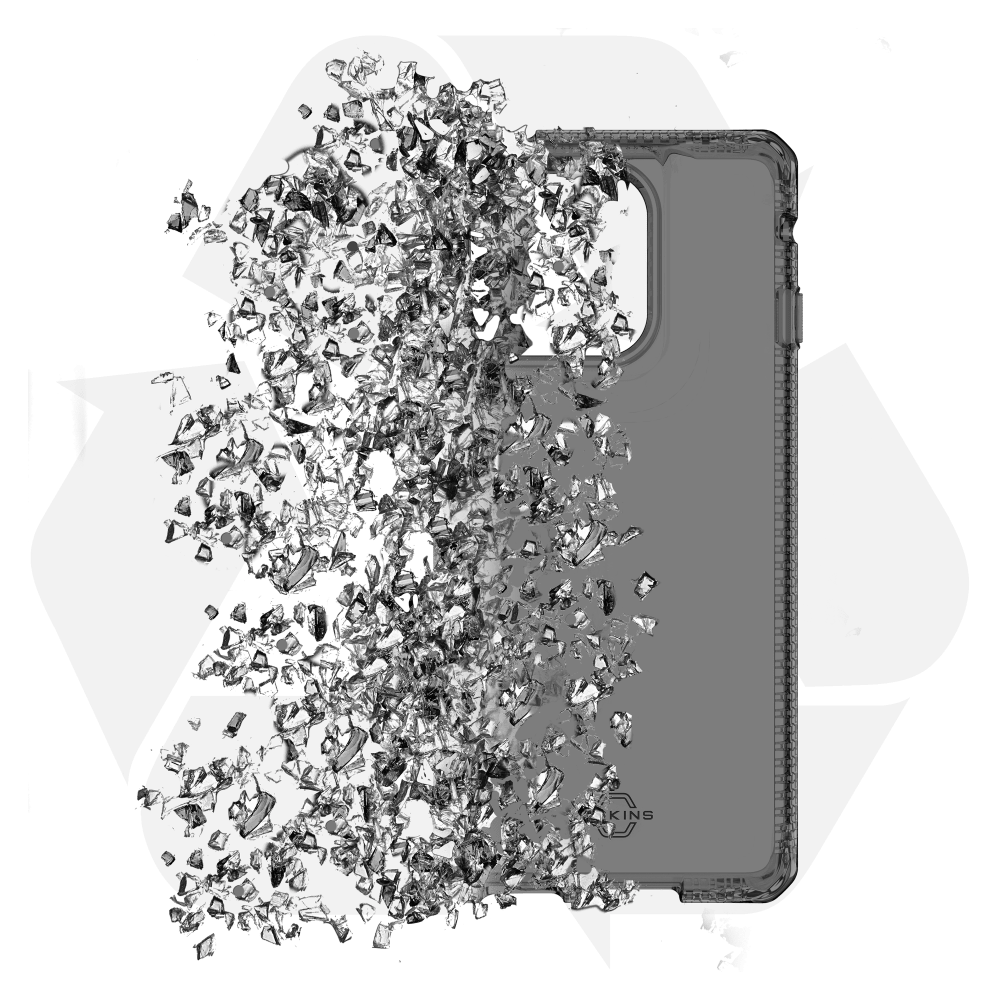 Wholesale cell phone accessory ITSKINS - Spectrum_R Clear Case for Motorola Moto Edge (2025