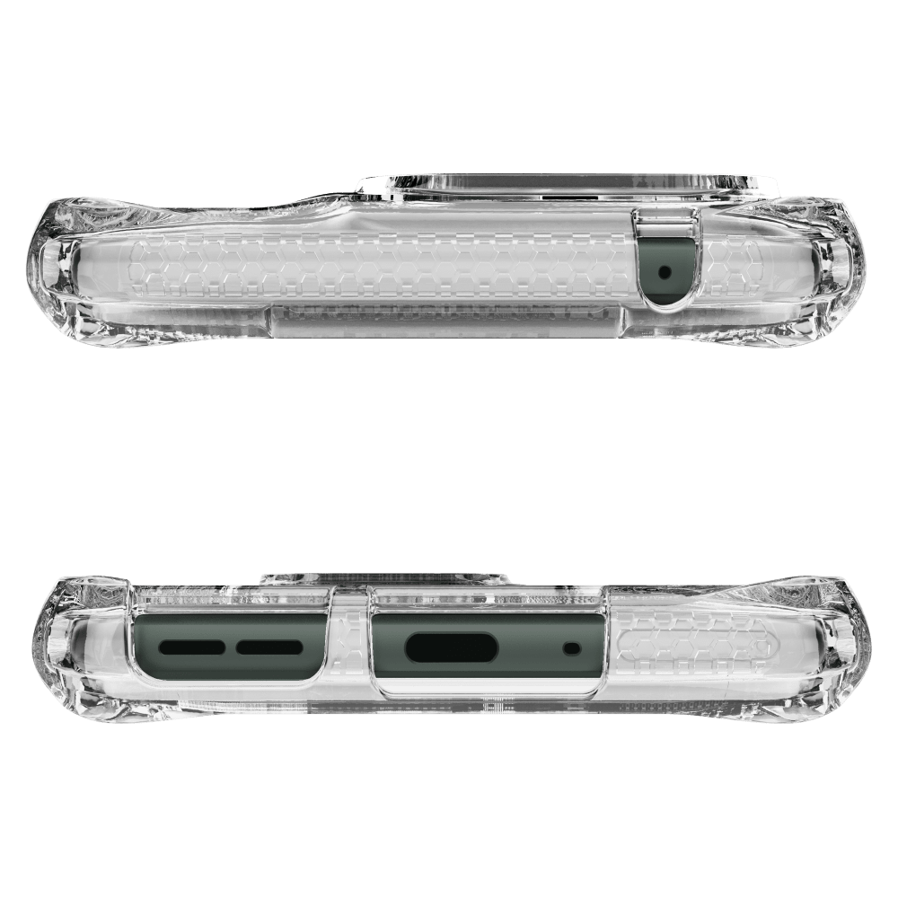 Wholesale cell phone accessory ITSKINS - Spectrum_R Clear Case for Motorola Moto Edge (2025