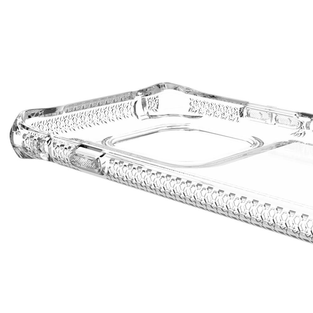 Wholesale cell phone accessory ITSKINS - Spectrum_R Clear Case for Motorola Moto Edge (2025