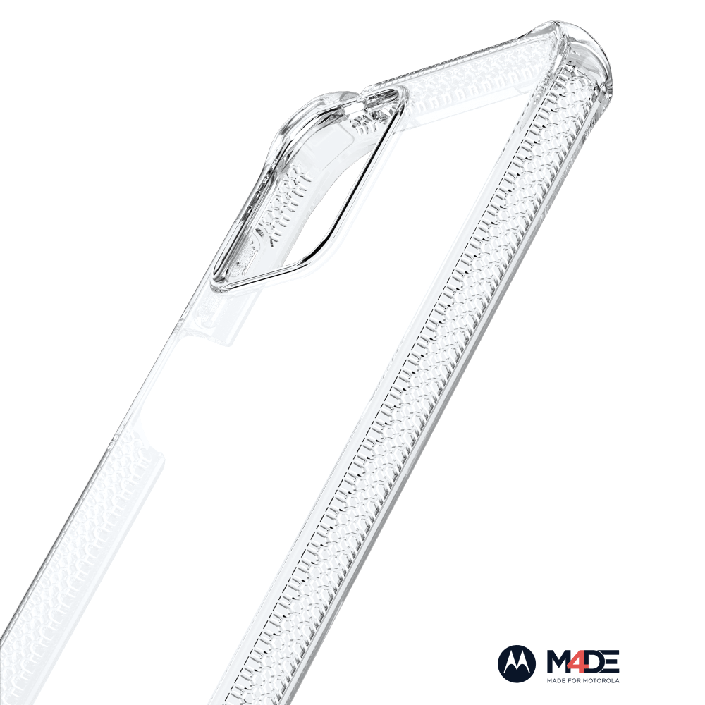 Wholesale cell phone accessory ITSKINS - Spectrum_R  Clear Case for Motorola Moto G 5G (2023