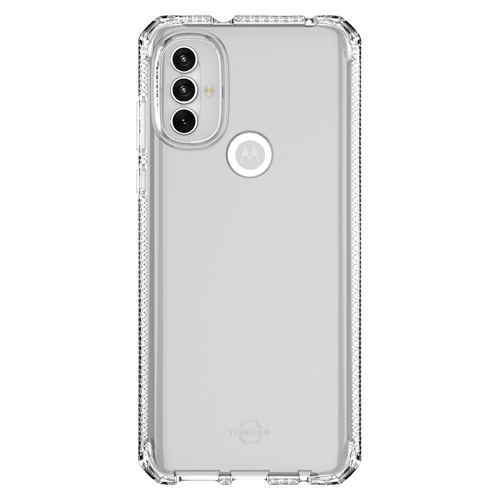 Wholesale cell phone accessory ITSKINS - Spectrum Clear Case for Motorola Moto G Power (2022