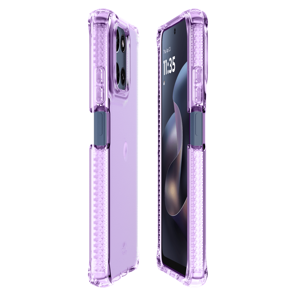 Wholesale cell phone accessory ITSKINS - Spectrum_R Clear Case for Motorola Moto G (2026) -