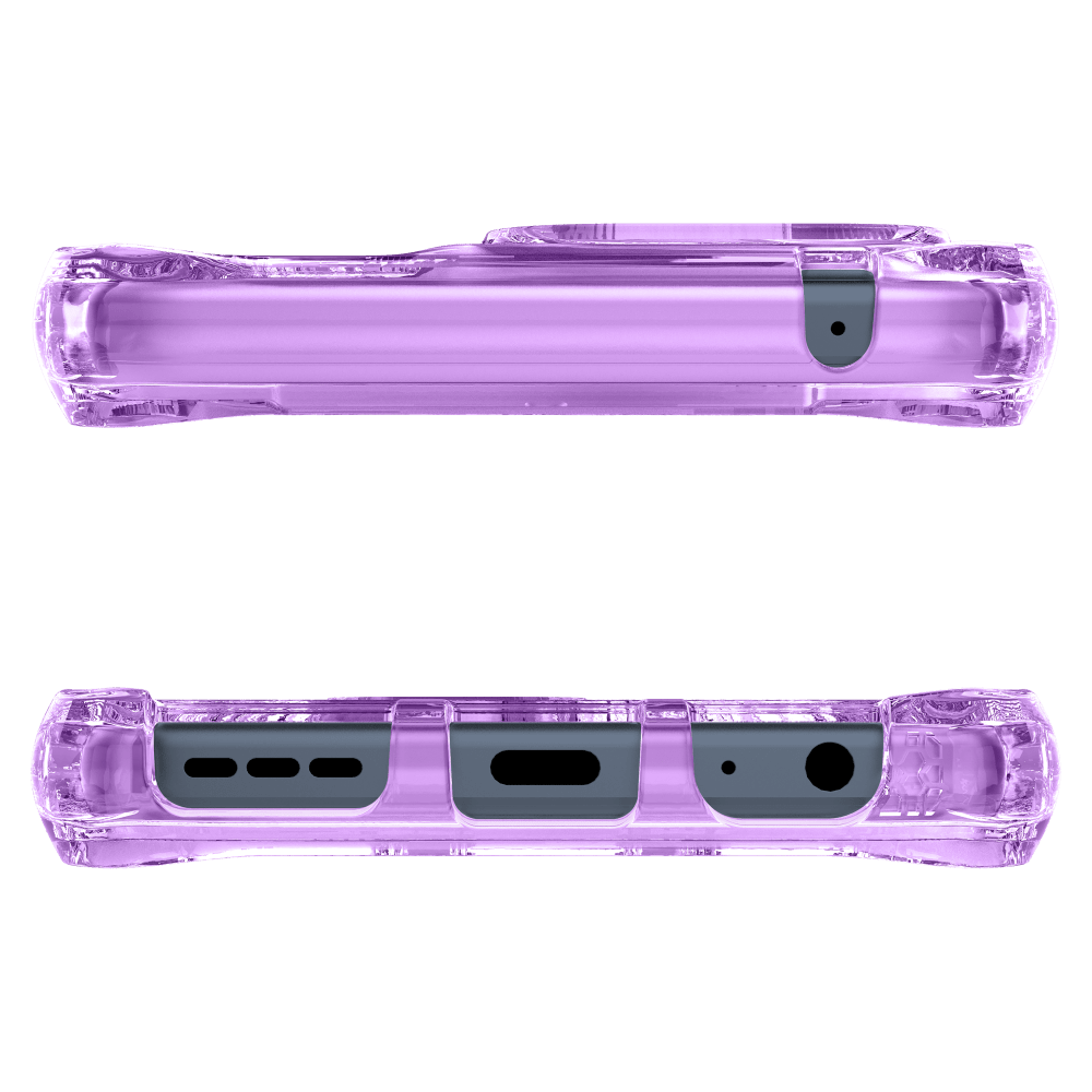 Wholesale cell phone accessory ITSKINS - Spectrum_R Clear Case for Motorola Moto G (2026) -