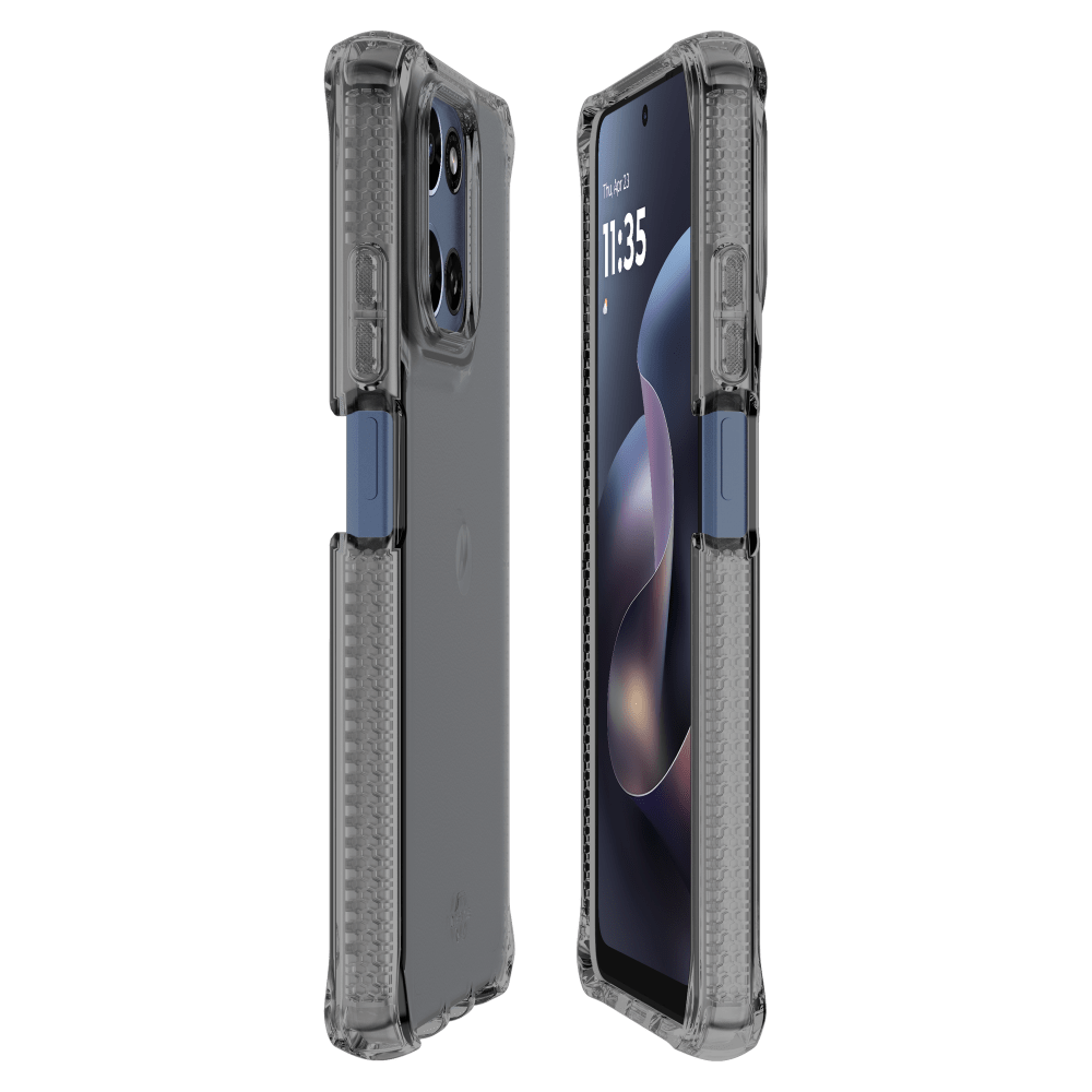 Wholesale cell phone accessory ITSKINS - Spectrum_R Clear Case for Motorola Moto G (2026) -