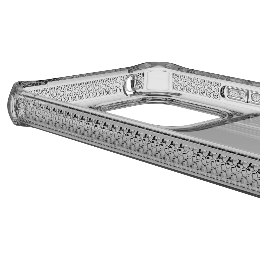 Wholesale cell phone accessory ITSKINS - Spectrum_R Clear Case for Motorola Moto G (2026) -