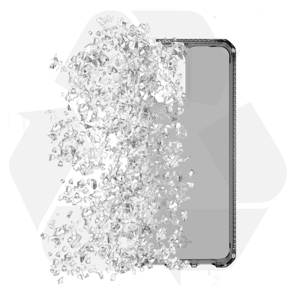 Wholesale cell phone accessory ITSKINS - Spectrum_R Clear Case for Motorola Moto G (2026) -