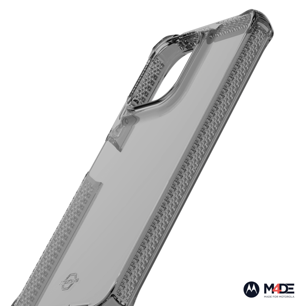 Wholesale cell phone accessory ITSKINS - Spectrum_R Clear Case for Motorola Moto G (2026) -