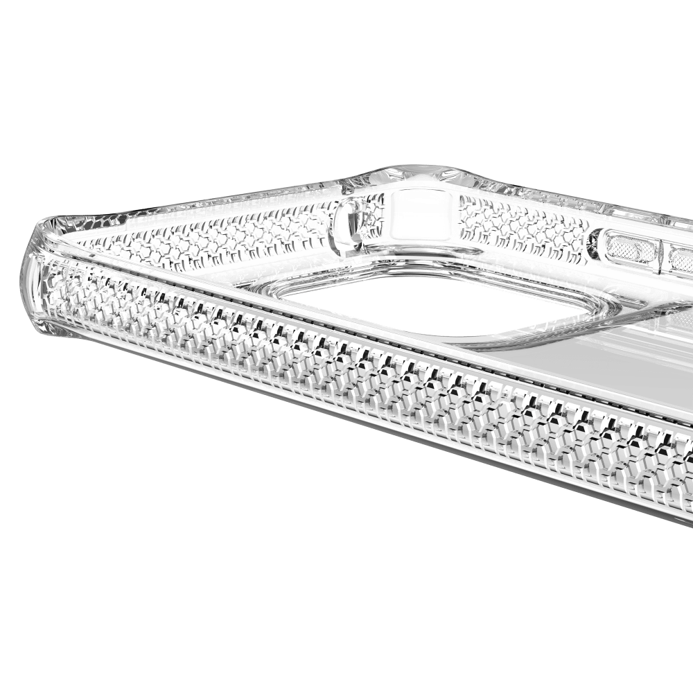 Wholesale cell phone accessory ITSKINS - Spectrum_R Clear Case for Motorola Moto G (2026) -