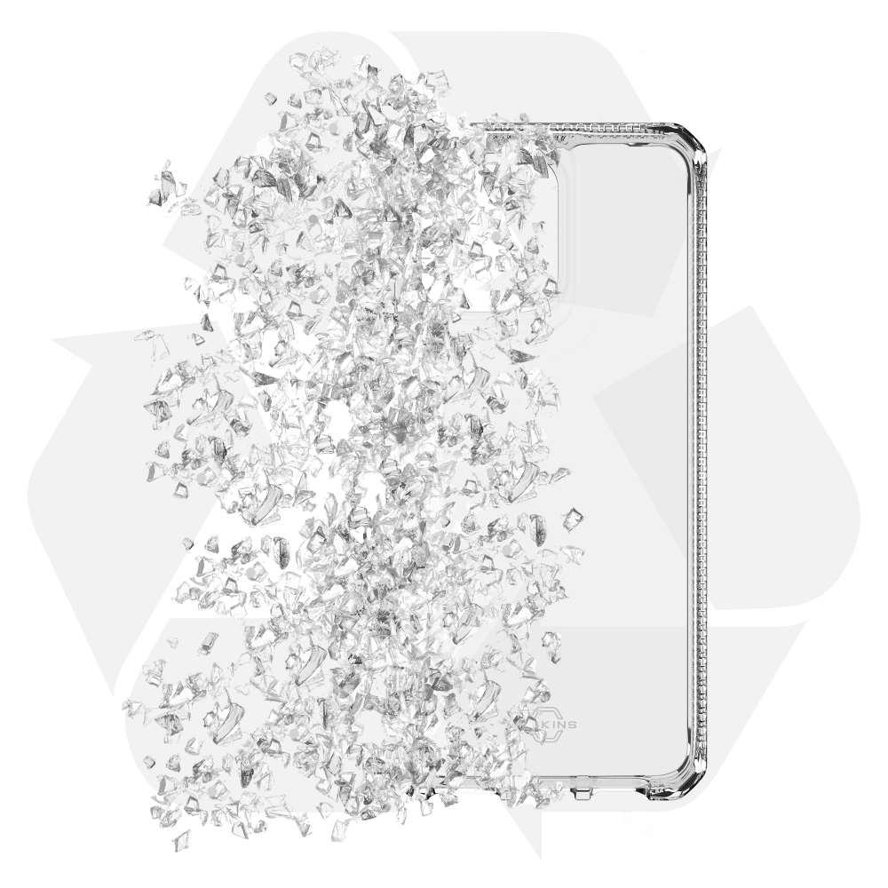 Wholesale cell phone accessory ITSKINS - Spectrum_R Clear Case for Motorola Moto G (2026) -