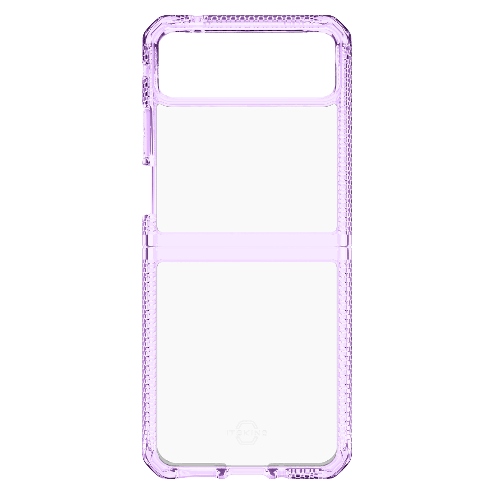 Wholesale cell phone accessory ITSKINS - Hybrid_R Clear Case for Motorola RAZR (2023) - Light