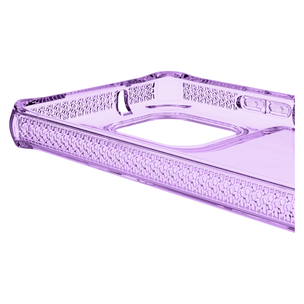 Wholesale cell phone accessory ITSKINS - Spectrum_R Clear Case for Motorola Moto G Power (2025