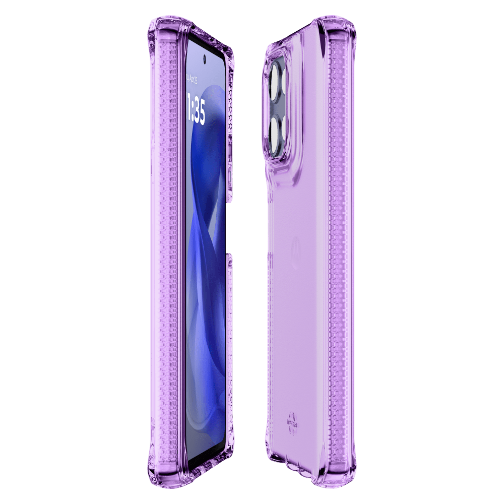 Wholesale cell phone accessory ITSKINS - Spectrum_R Clear Case for Motorola Moto G Power (2025