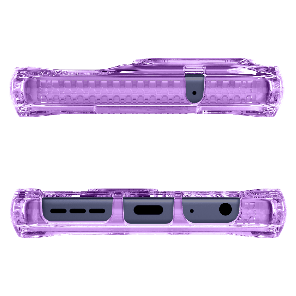 Wholesale cell phone accessory ITSKINS - Spectrum_R Clear Case for Motorola Moto G Power (2025