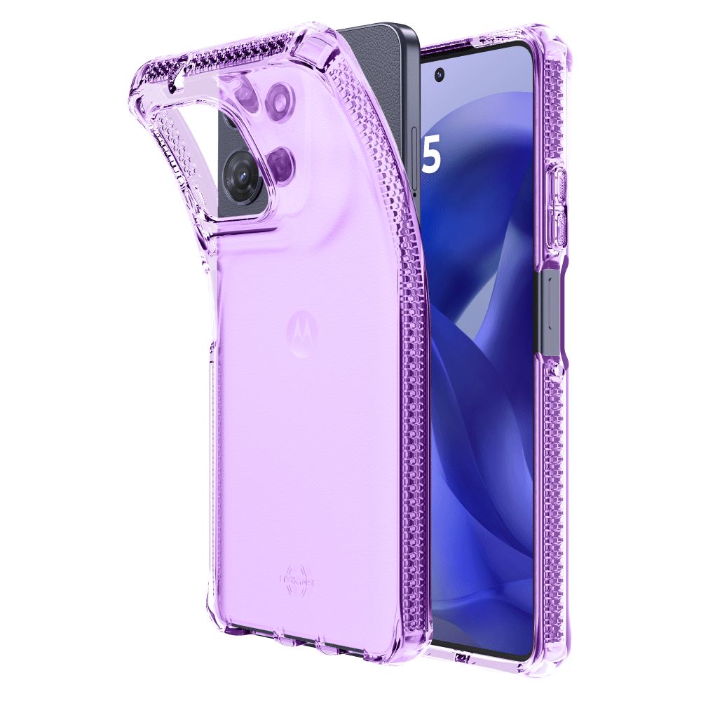 Wholesale cell phone accessory ITSKINS - Spectrum_R Clear Case for Motorola Moto G Power (2025