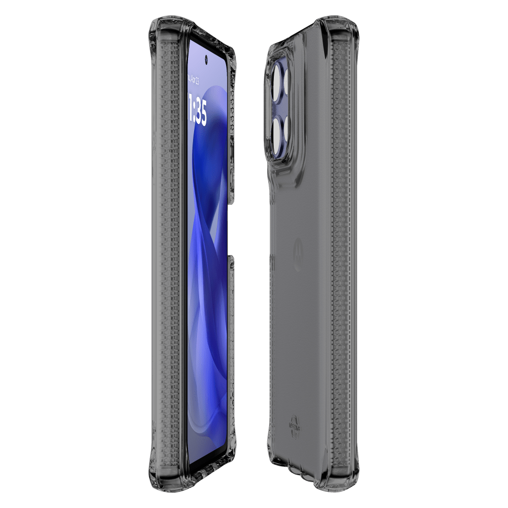 Wholesale cell phone accessory ITSKINS - Spectrum_R Clear Case for Motorola Moto G Power (2025