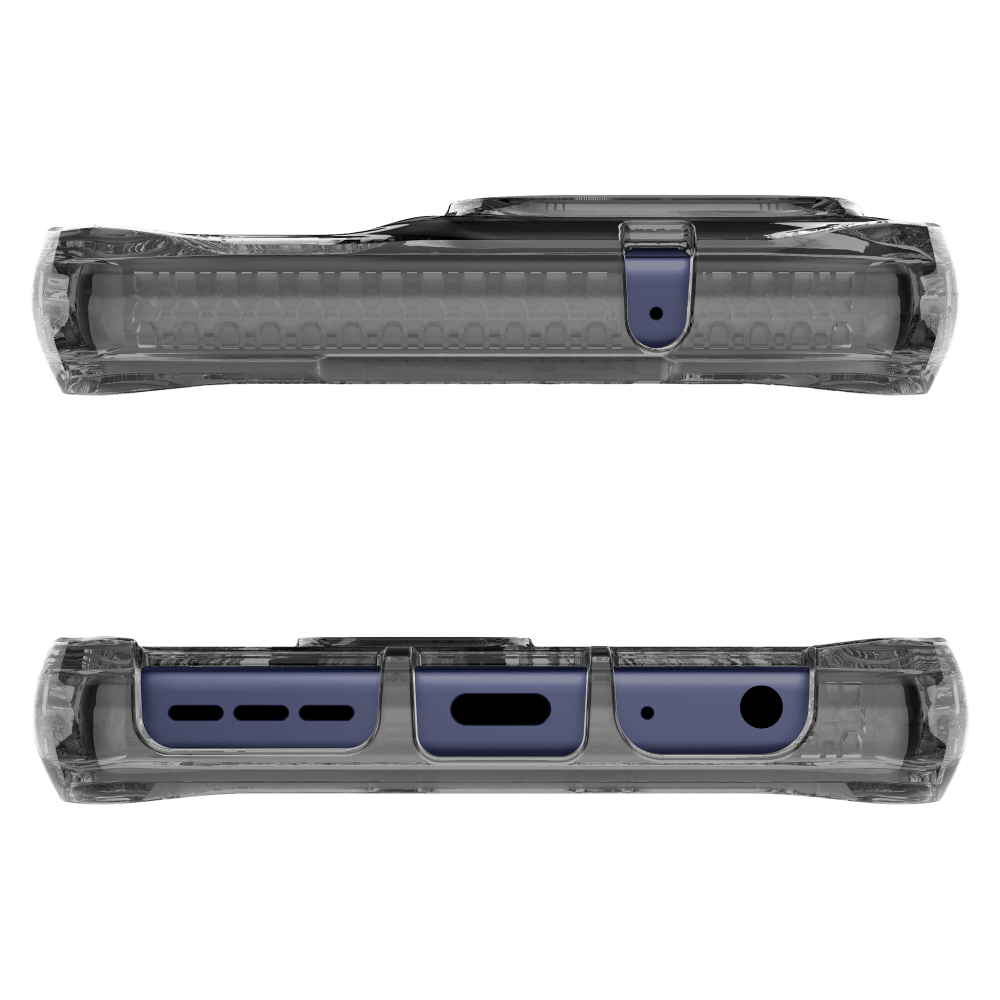 Wholesale cell phone accessory ITSKINS - Spectrum_R Clear Case for Motorola Moto G Power (2025