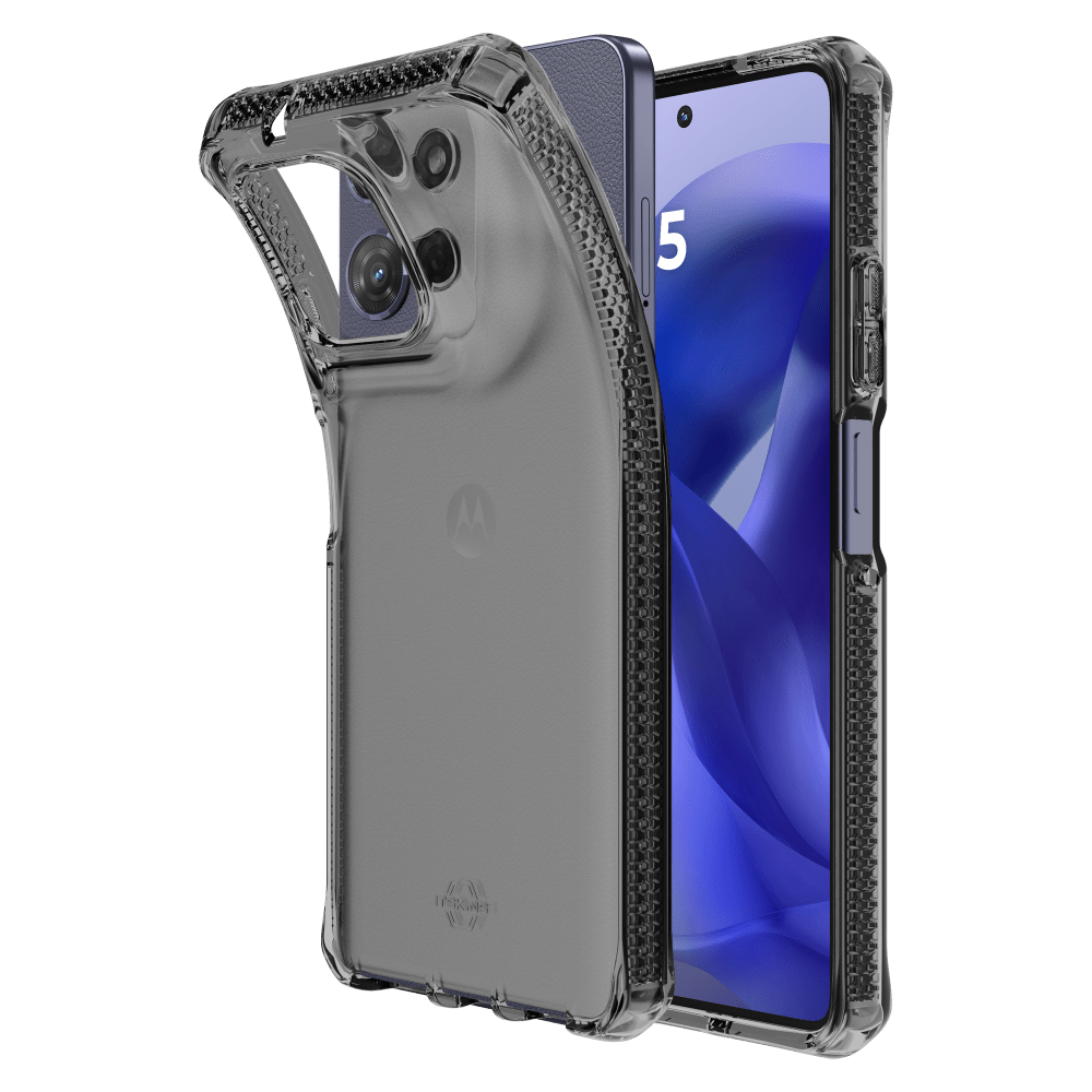 Wholesale cell phone accessory ITSKINS - Spectrum_R Clear Case for Motorola Moto G Power (2025