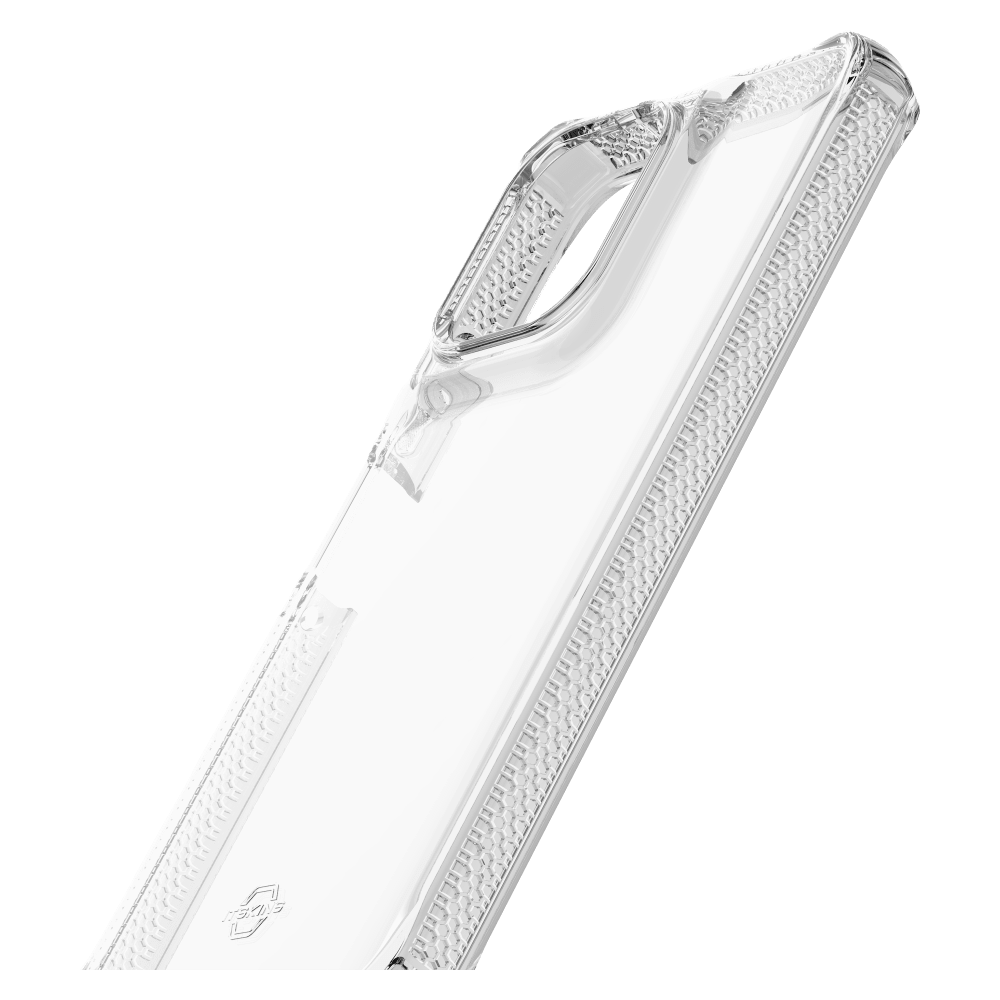 Wholesale cell phone accessory ITSKINS - Spectrum_R Clear Case for Motorola Moto G Power (2025