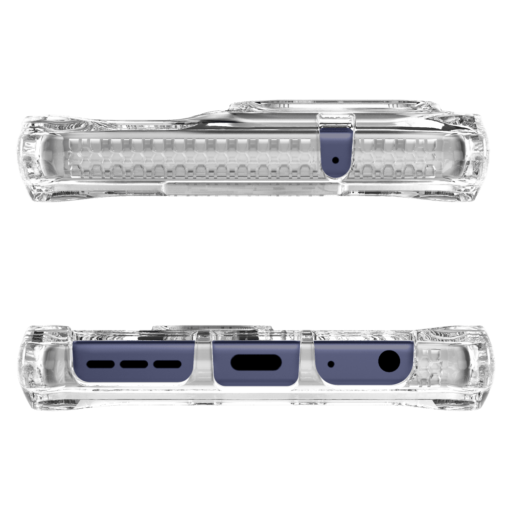 Wholesale cell phone accessory ITSKINS - Spectrum_R Clear Case for Motorola Moto G Power (2025