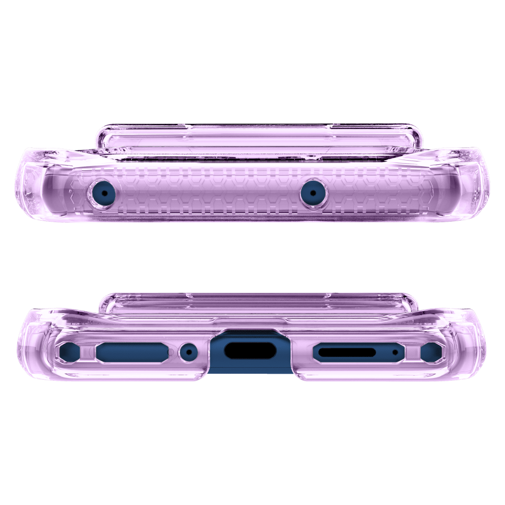 Wholesale cell phone accessory ITSKINS - Hybrid_R Clear Case for Motorola Razr (2025) - Light