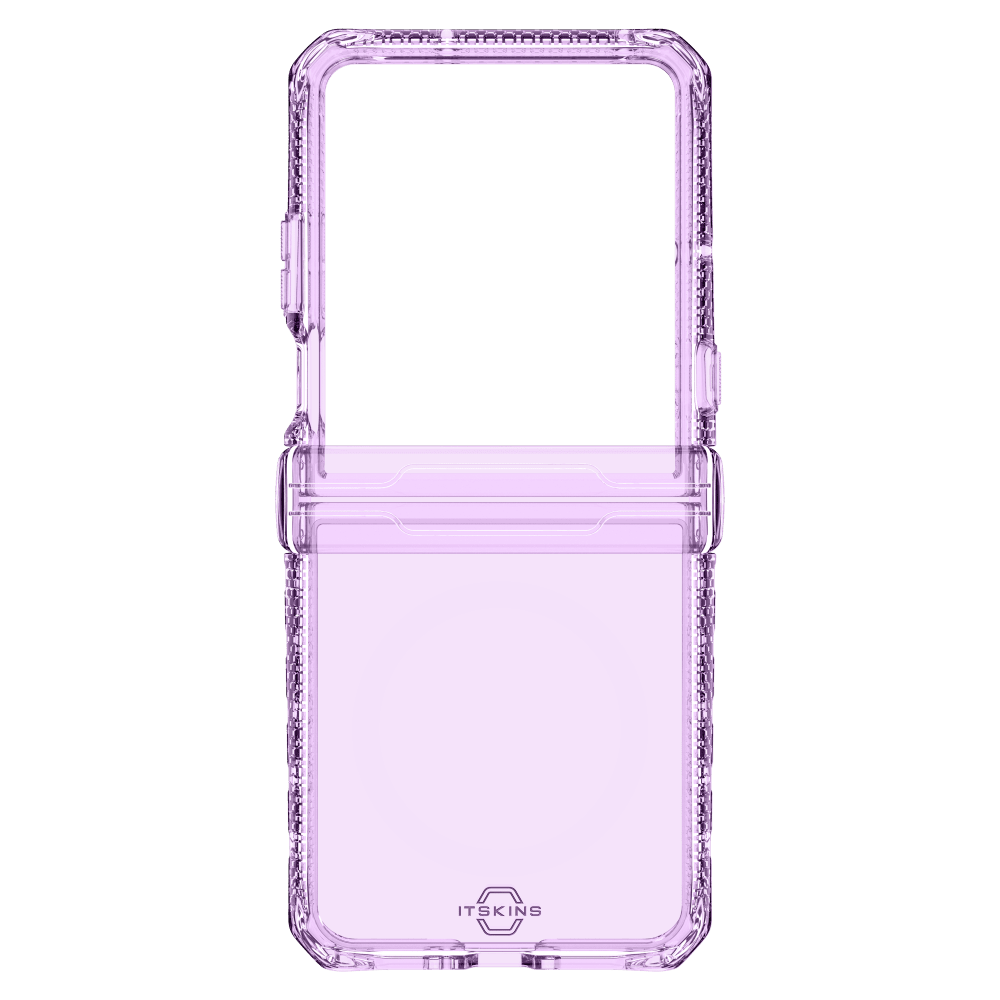 Wholesale cell phone accessory ITSKINS - Hybrid_R Clear Case for Motorola Razr (2025) - Light