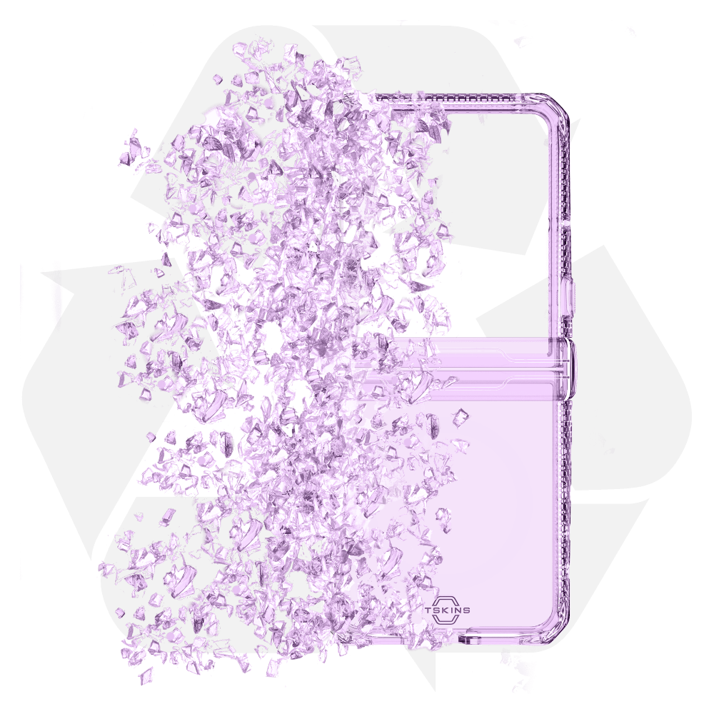Wholesale cell phone accessory ITSKINS - Hybrid_R Clear Case for Motorola Razr (2025) - Light