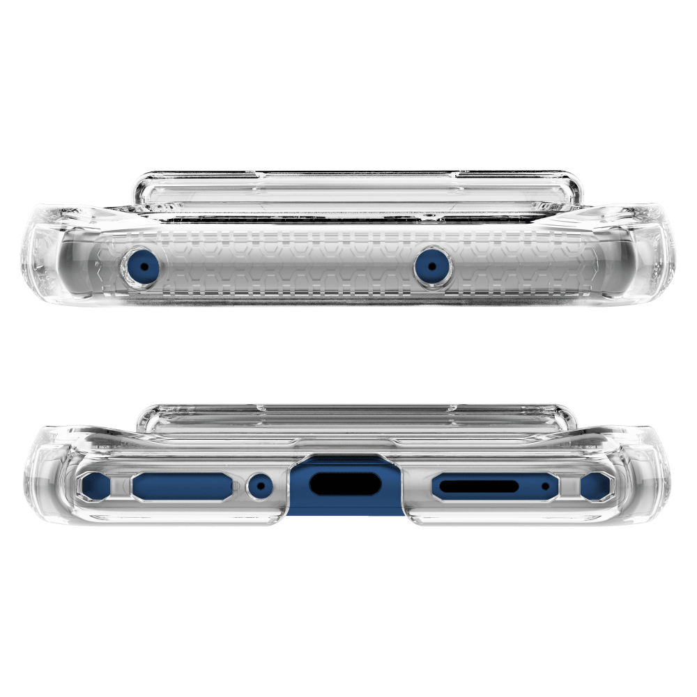 Wholesale cell phone accessory ITSKINS - Hybrid_R Clear Case for Motorola Razr (2025) - Transparent