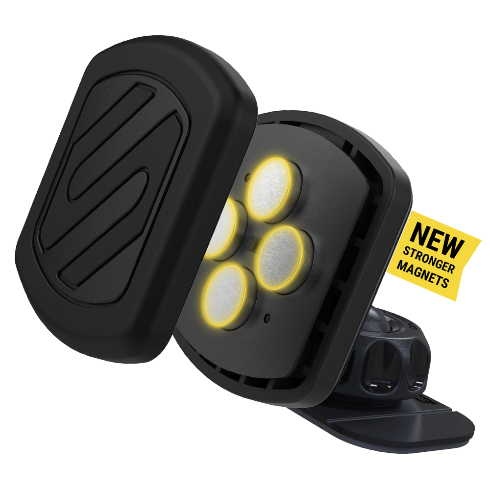 Wholesale cell phone accessory Scosche - MagicMount Xtra-Strength Dash - Black