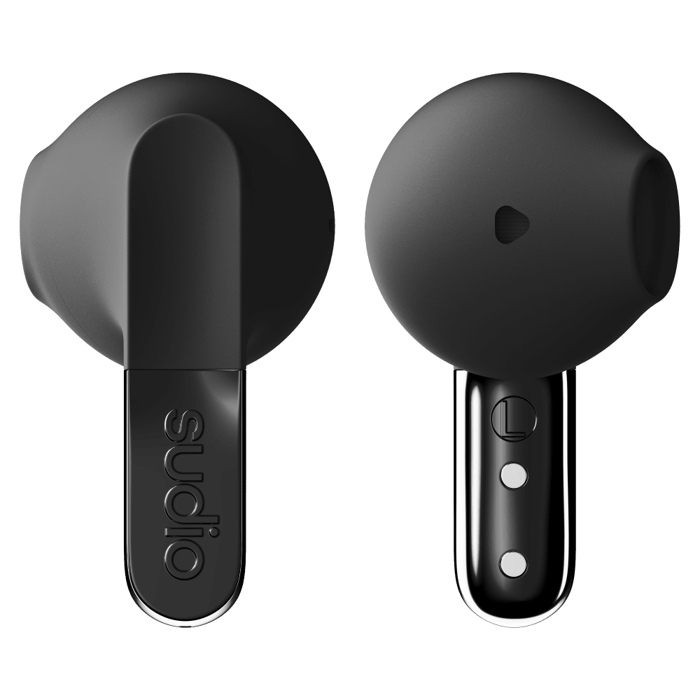 Wholesale cell phone accessory Sudio - N3 True Wireless Earbuds - Black