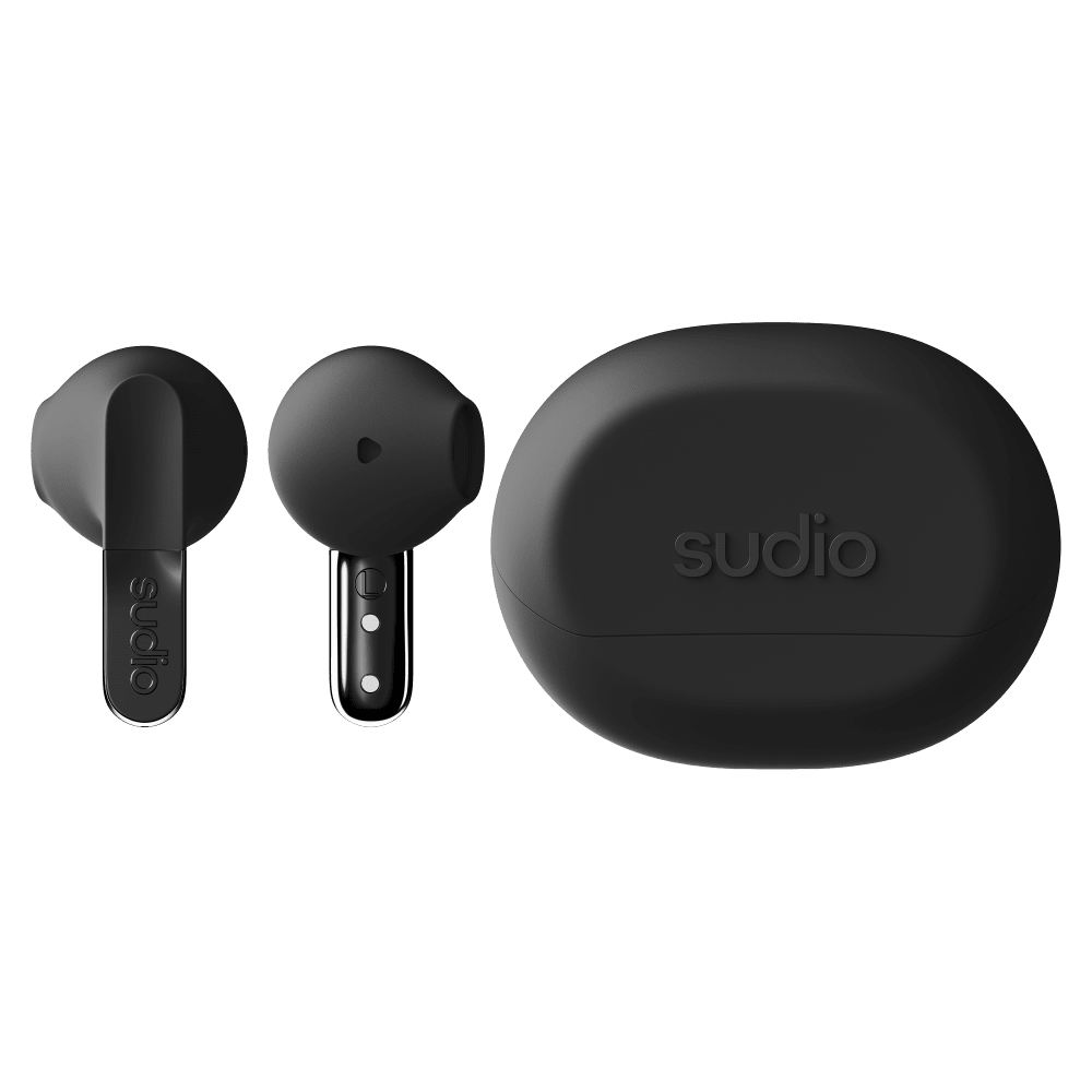 Wholesale cell phone accessory Sudio - N3 True Wireless Earbuds - Black