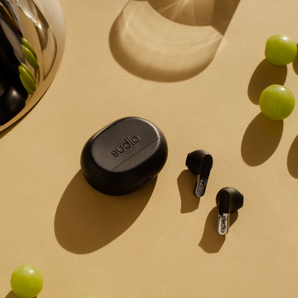 Wholesale cell phone accessory Sudio - N3 True Wireless Earbuds - Black