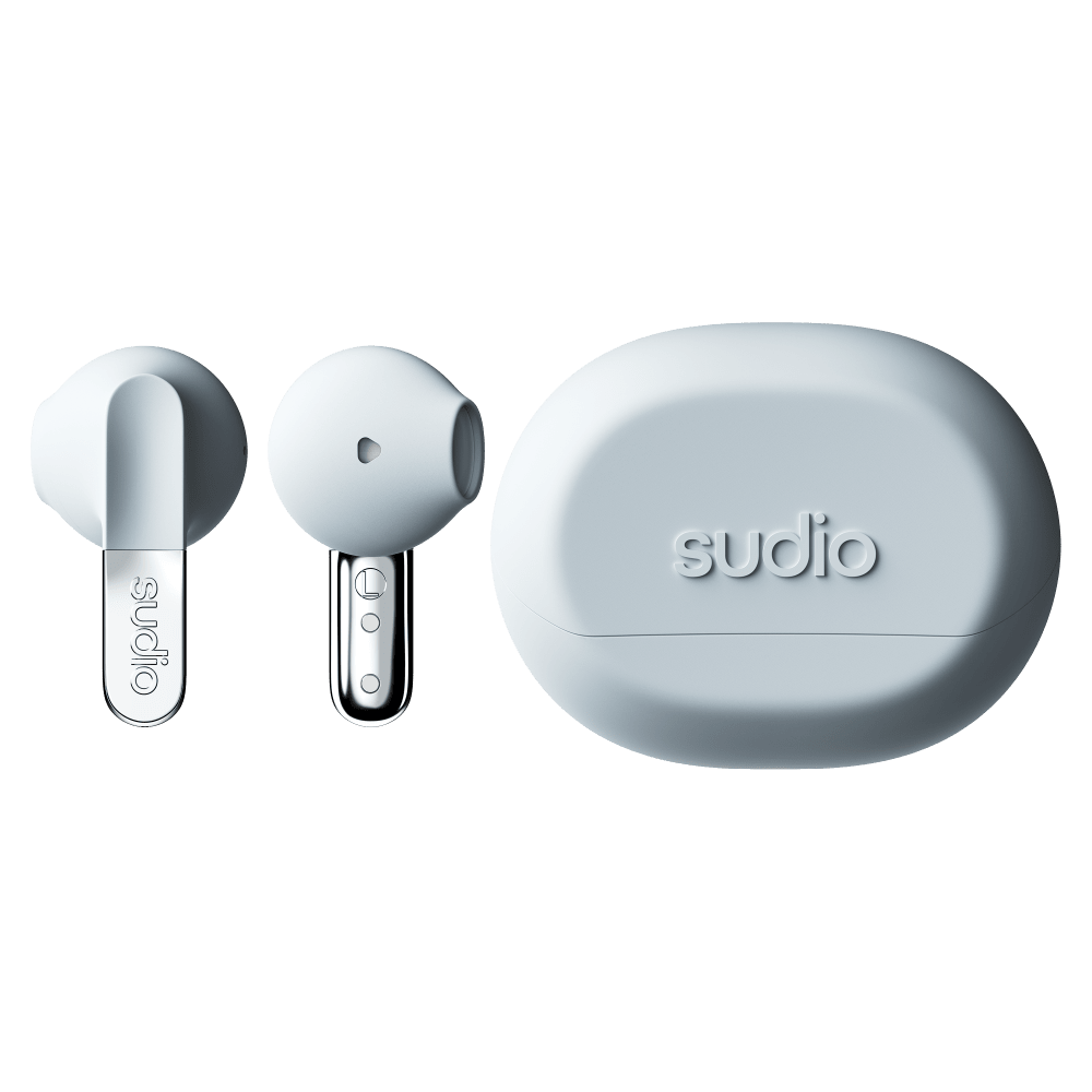 Wholesale cell phone accessory Sudio - N3 True Wireless Earbuds - Blue